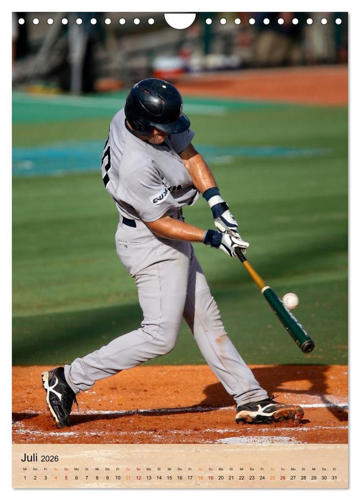 Weitere Ansicht: Baseball Power (Wandkalender 2026 DIN A4 hoch), CALVENDO Monatskalender | Peter Roder, Calvendo