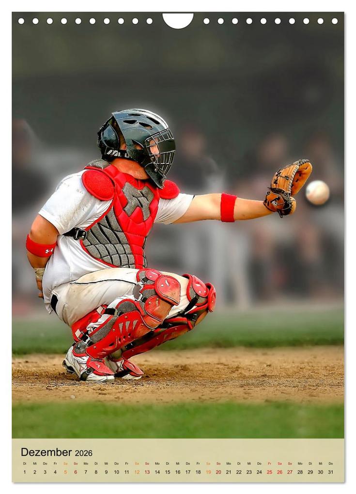Weitere Ansicht: Baseball Power (Wandkalender 2026 DIN A4 hoch), CALVENDO Monatskalender | Peter Roder, Calvendo