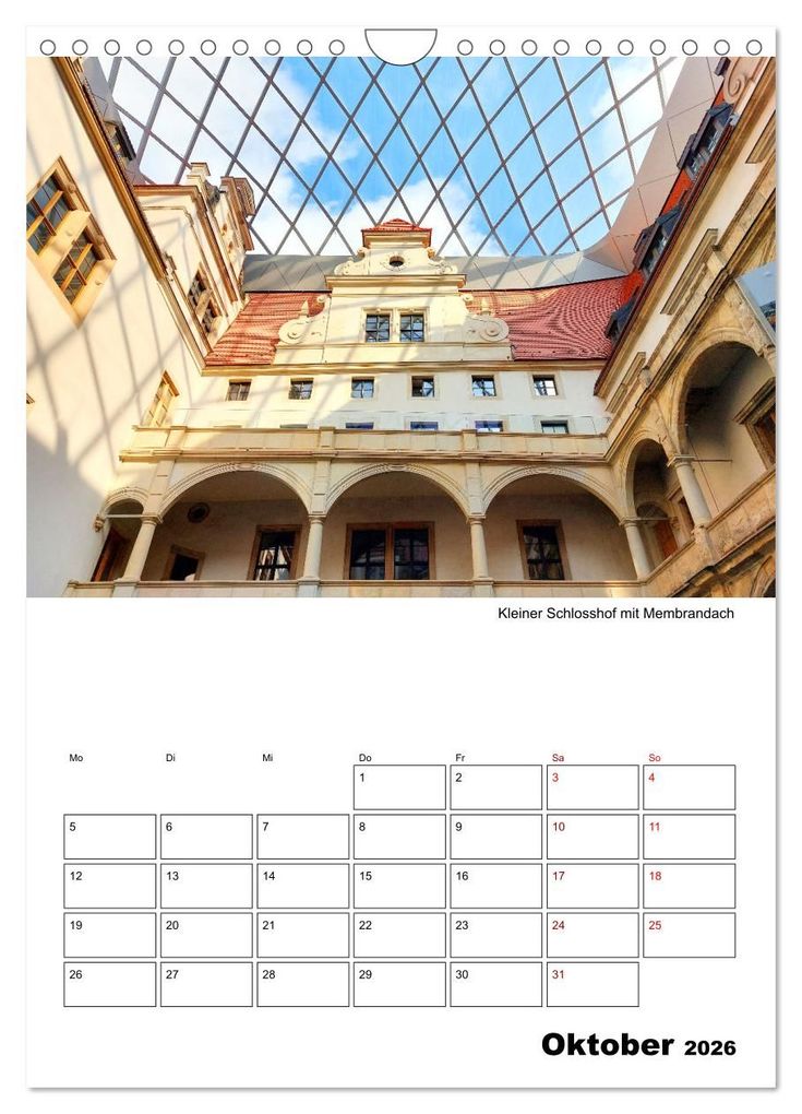 Weitere Ansicht: Prachtvolles Dresden (Wandkalender 2026 DIN A4 hoch), CALVENDO Monatskalender | Gisela Kruse, Calvendo