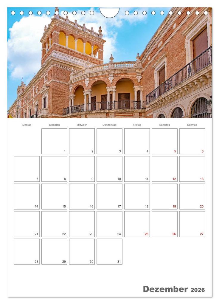 Weitere Ansicht: Valencia - Reiseplaner (Wandkalender 2026 DIN A4 hoch), CALVENDO Monatskalender | Nina Schwarze, Calvendo