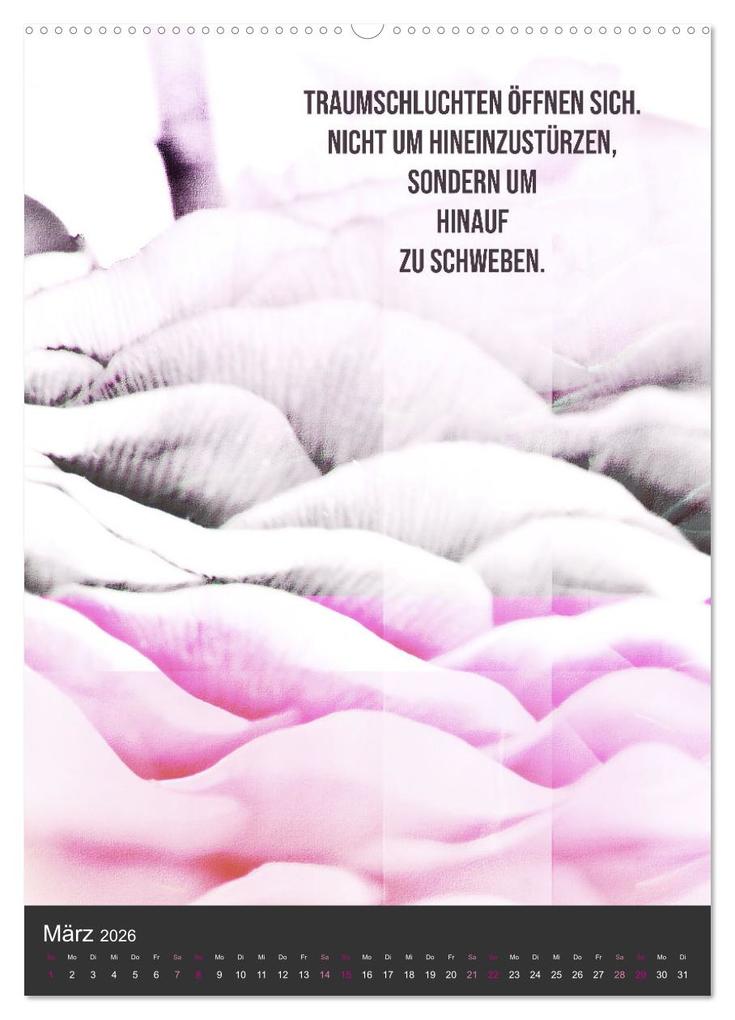 Weitere Ansicht: AugenweiTe Bilder.Texte.Inspirationen (Wandkalender 2026 DIN A2 hoch), CALVENDO Monatskalender | Martina Marten und Gudrun Schwibbe, Calvendo