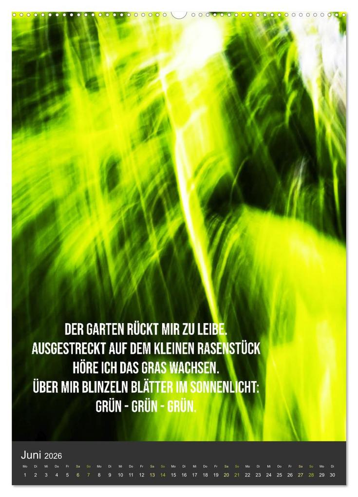 Weitere Ansicht: AugenweiTe Bilder.Texte.Inspirationen (Wandkalender 2026 DIN A2 hoch), CALVENDO Monatskalender | Martina Marten und Gudrun Schwibbe, Calvendo