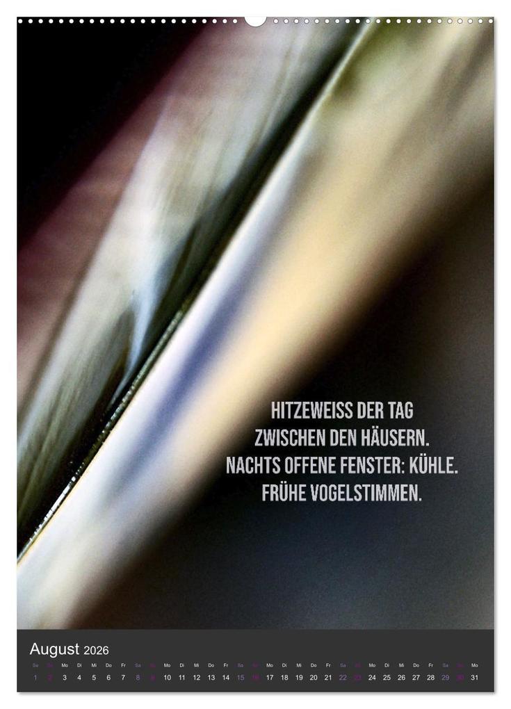 Weitere Ansicht: AugenweiTe Bilder.Texte.Inspirationen (Wandkalender 2026 DIN A2 hoch), CALVENDO Monatskalender | Martina Marten und Gudrun Schwibbe, Calvendo