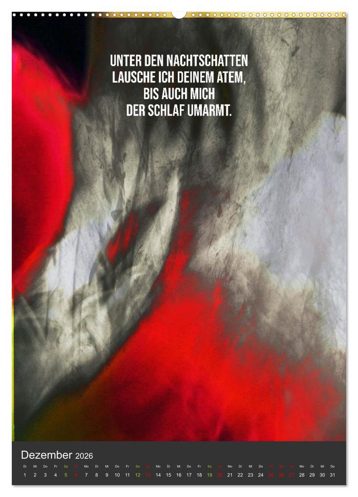 Weitere Ansicht: AugenweiTe Bilder.Texte.Inspirationen (Wandkalender 2026 DIN A2 hoch), CALVENDO Monatskalender | Martina Marten und Gudrun Schwibbe, Calvendo