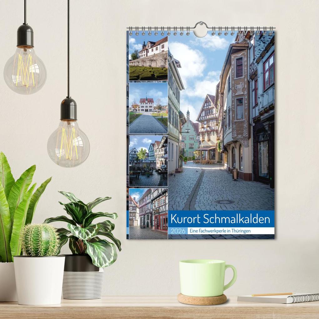 Weitere Ansicht: Kurort Schmalkalden (Wandkalender 2026 DIN A4 hoch), CALVENDO Monatskalender | Steffen Gierok-Latniak, Calvendo