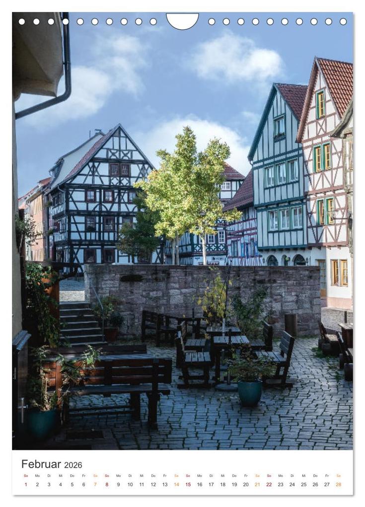 Weitere Ansicht: Kurort Schmalkalden (Wandkalender 2026 DIN A4 hoch), CALVENDO Monatskalender | Steffen Gierok-Latniak, Calvendo