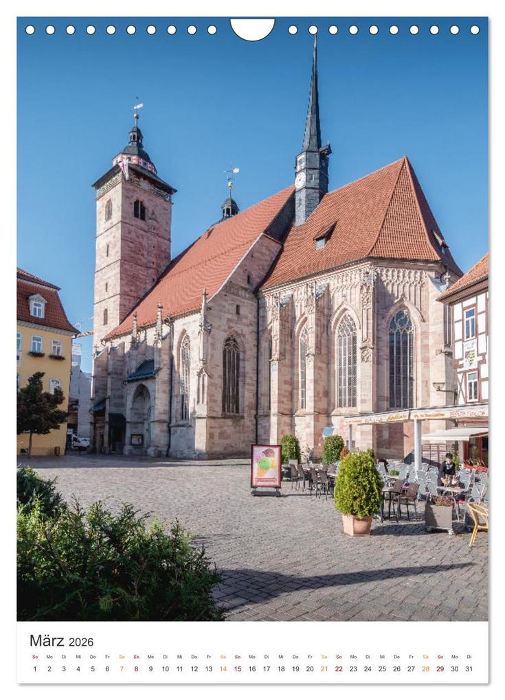 Weitere Ansicht: Kurort Schmalkalden (Wandkalender 2026 DIN A4 hoch), CALVENDO Monatskalender | Steffen Gierok-Latniak, Calvendo