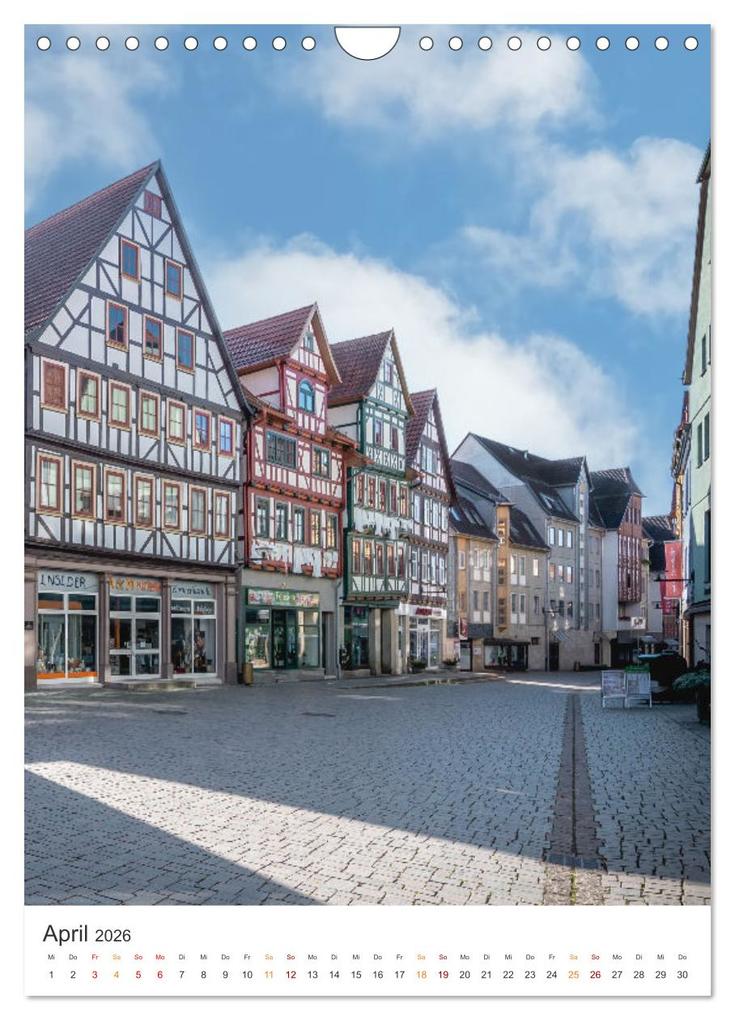 Weitere Ansicht: Kurort Schmalkalden (Wandkalender 2026 DIN A4 hoch), CALVENDO Monatskalender | Steffen Gierok-Latniak, Calvendo