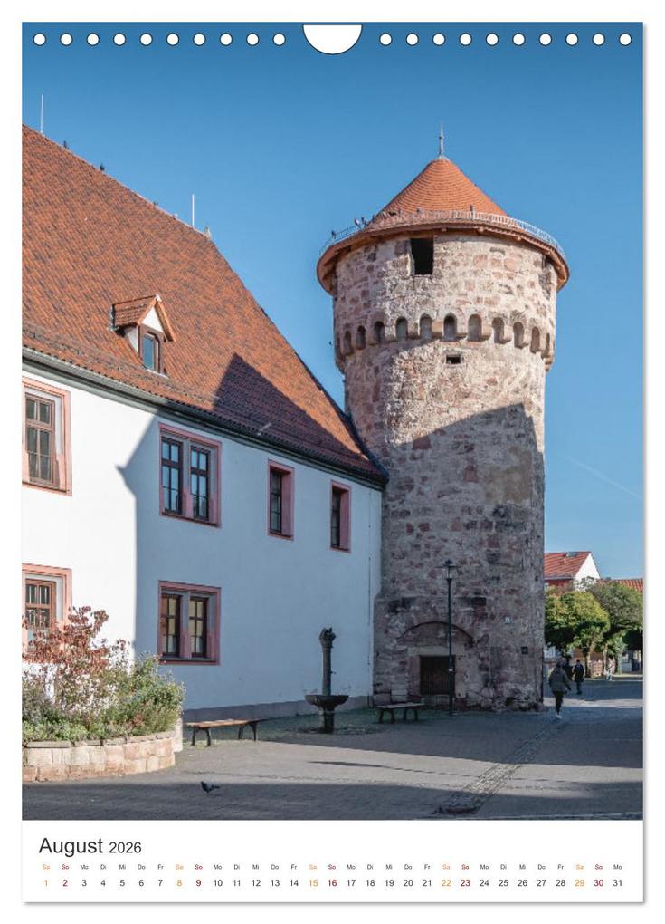 Weitere Ansicht: Kurort Schmalkalden (Wandkalender 2026 DIN A4 hoch), CALVENDO Monatskalender | Steffen Gierok-Latniak, Calvendo