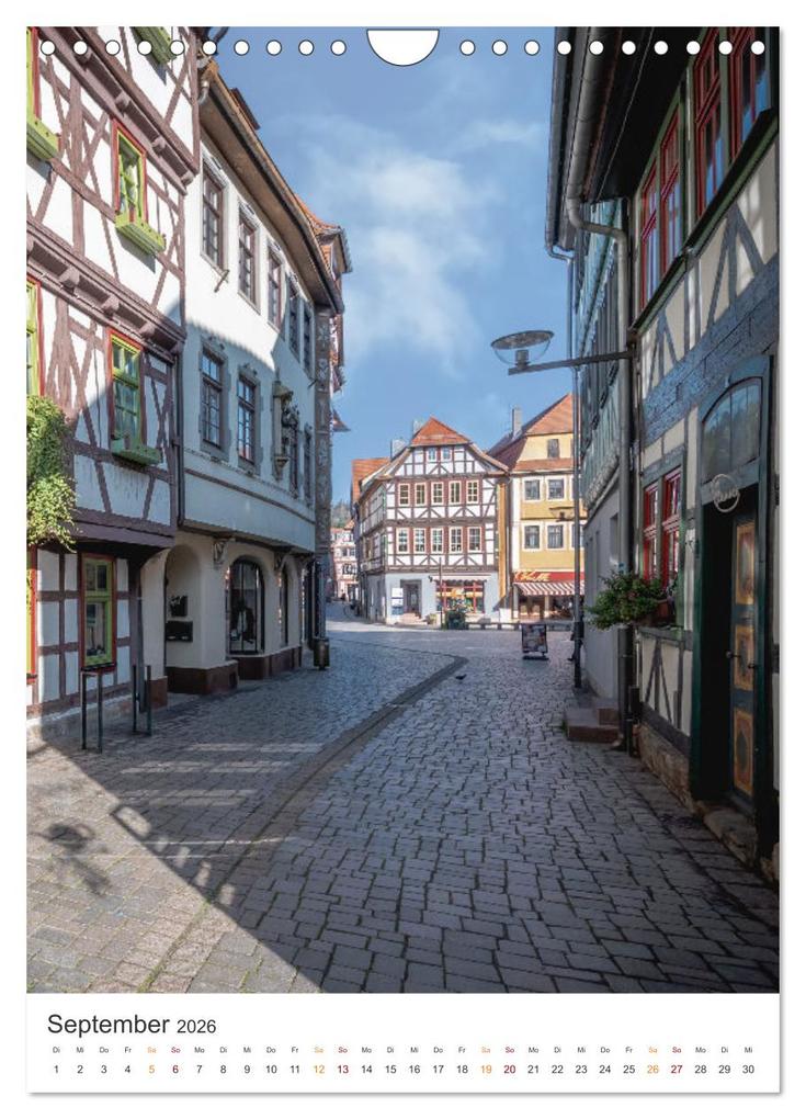 Weitere Ansicht: Kurort Schmalkalden (Wandkalender 2026 DIN A4 hoch), CALVENDO Monatskalender | Steffen Gierok-Latniak, Calvendo