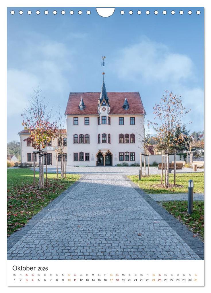 Weitere Ansicht: Kurort Schmalkalden (Wandkalender 2026 DIN A4 hoch), CALVENDO Monatskalender | Steffen Gierok-Latniak, Calvendo