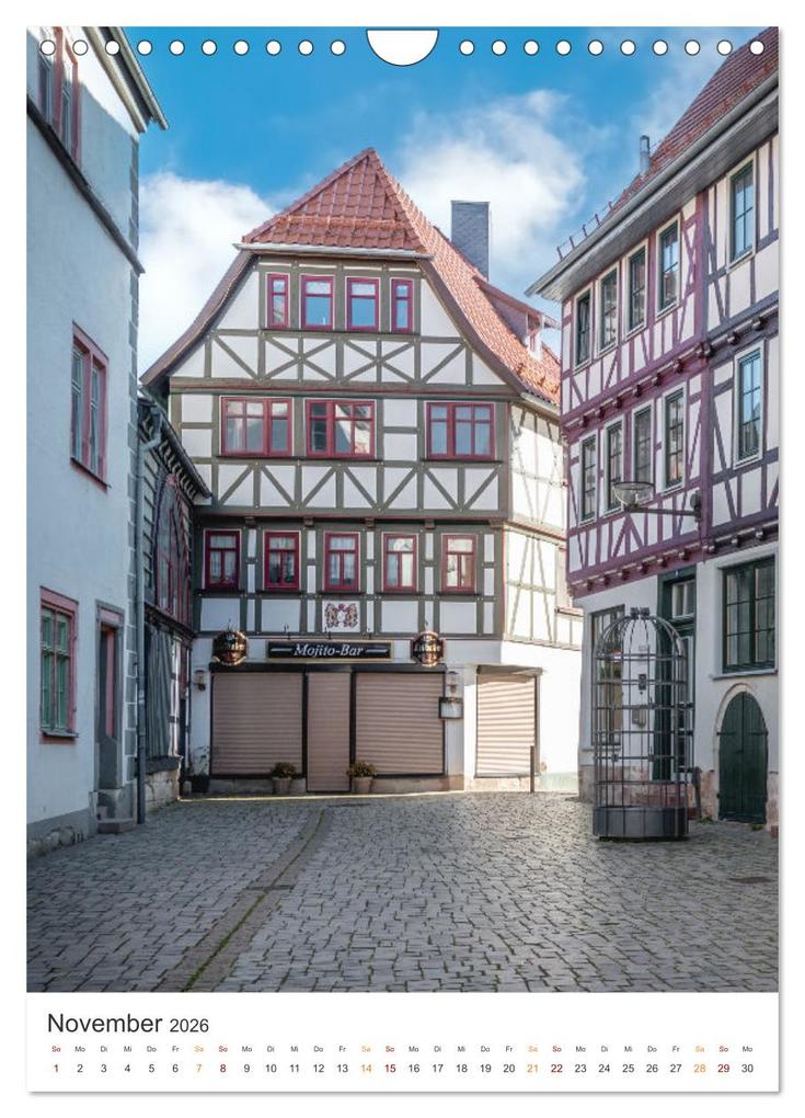 Weitere Ansicht: Kurort Schmalkalden (Wandkalender 2026 DIN A4 hoch), CALVENDO Monatskalender | Steffen Gierok-Latniak, Calvendo