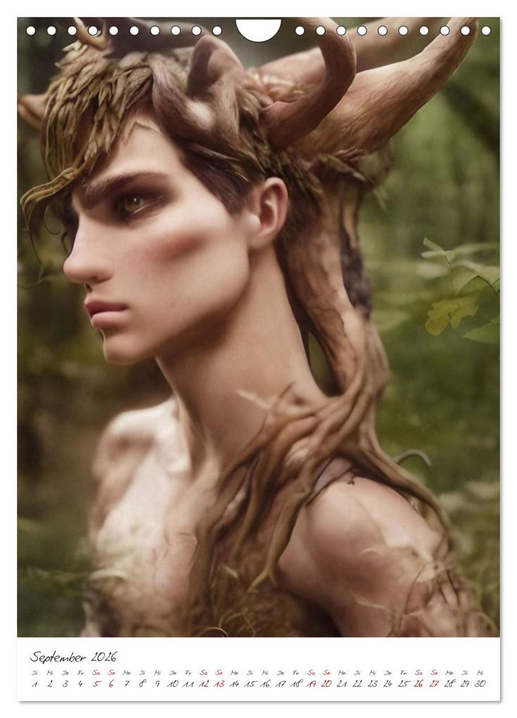 Weitere Ansicht: Dark Fantasy Art - Helden und Monster (Wandkalender 2026 DIN A4 hoch), CALVENDO Monatskalender | Markus Gann, Calvendo