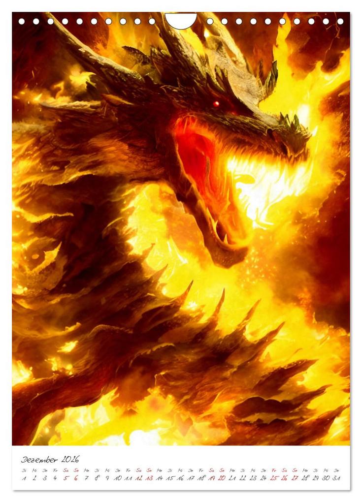 Weitere Ansicht: Dark Fantasy Art - Helden und Monster (Wandkalender 2026 DIN A4 hoch), CALVENDO Monatskalender | Markus Gann, Calvendo