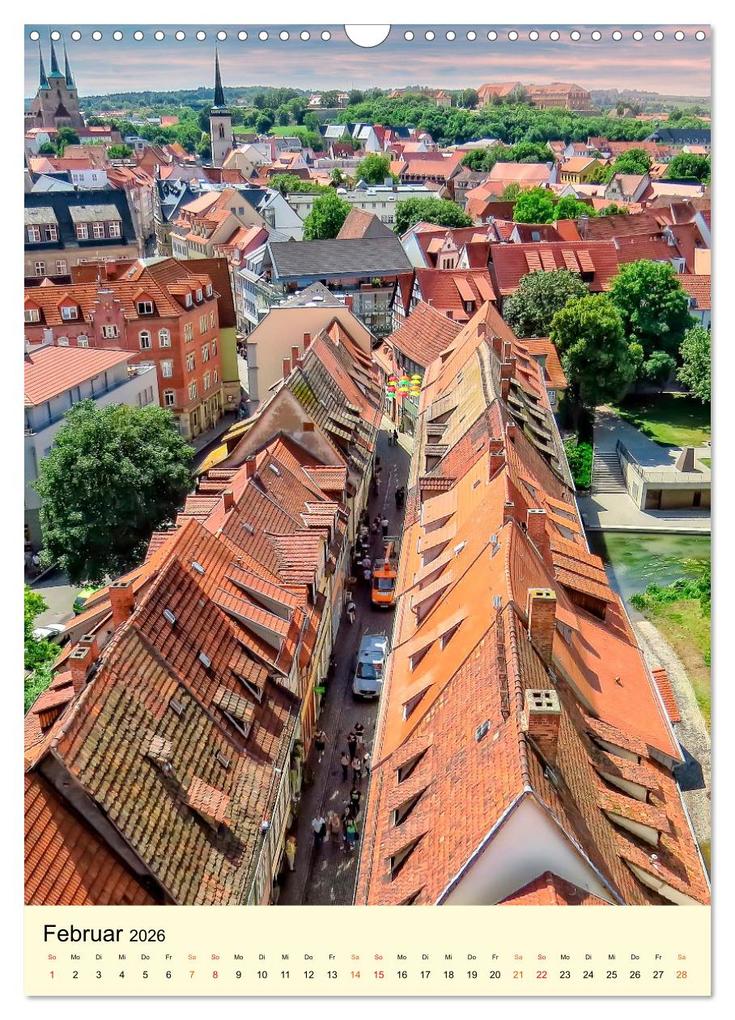 Weitere Ansicht: Geliebtes Erfurt (Wandkalender 2026 DIN A3 hoch), CALVENDO Monatskalender | Peter Roder, Calvendo