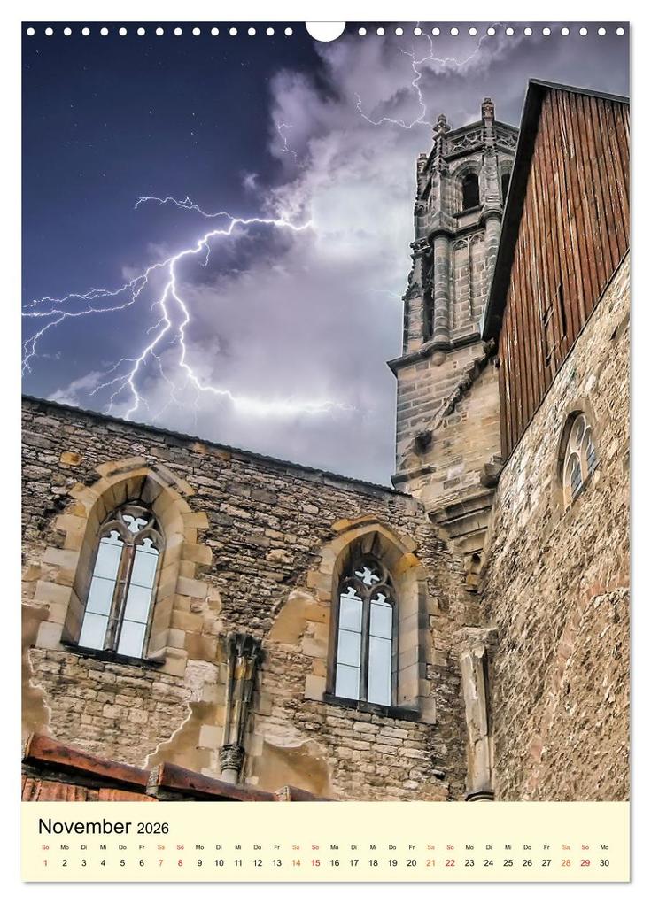 Weitere Ansicht: Geliebtes Erfurt (Wandkalender 2026 DIN A3 hoch), CALVENDO Monatskalender | Peter Roder, Calvendo