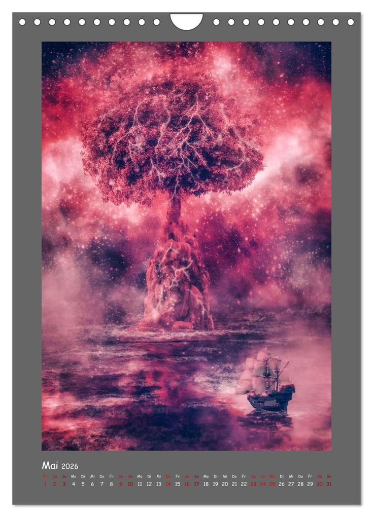 Weitere Ansicht: Yggdrasil - Der Baum des Lebens (Wandkalender 2026 DIN A4 hoch), CALVENDO Monatskalender | Simone Wunderlich, Calvendo