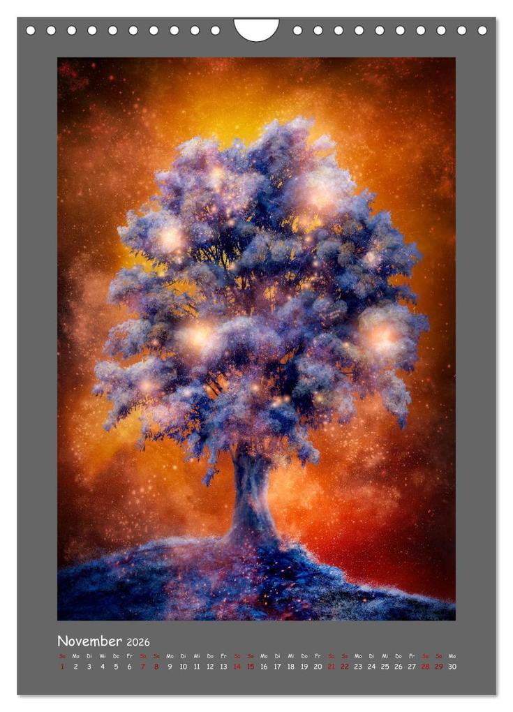 Weitere Ansicht: Yggdrasil - Der Baum des Lebens (Wandkalender 2026 DIN A4 hoch), CALVENDO Monatskalender | Simone Wunderlich, Calvendo