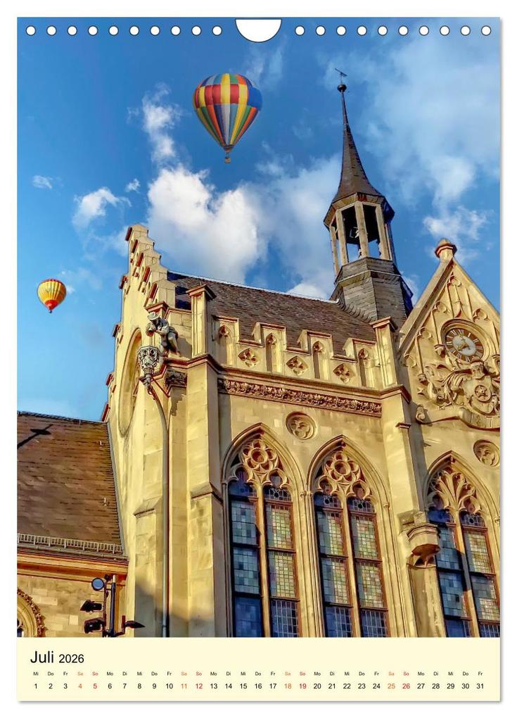 Weitere Ansicht: Geliebtes Erfurt (Wandkalender 2026 DIN A4 hoch), CALVENDO Monatskalender | Peter Roder, Calvendo