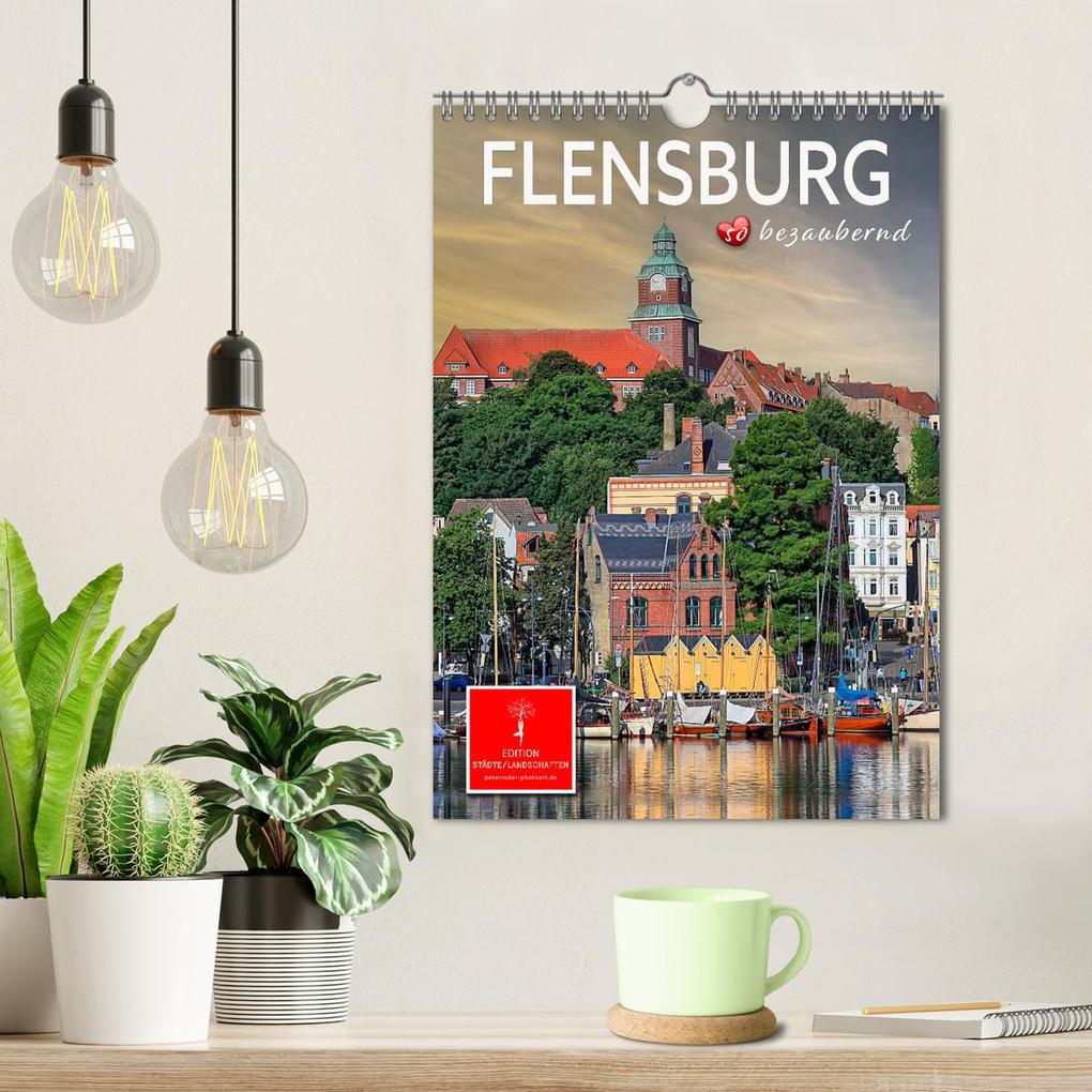Weitere Ansicht: Flensburg - so bezaubernd (Wandkalender 2026 DIN A4 hoch), CALVENDO Monatskalender | Peter Roder, Calvendo