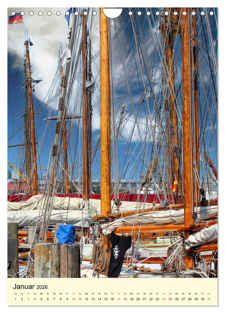 Weitere Ansicht: Flensburg - so bezaubernd (Wandkalender 2026 DIN A4 hoch), CALVENDO Monatskalender | Peter Roder, Calvendo