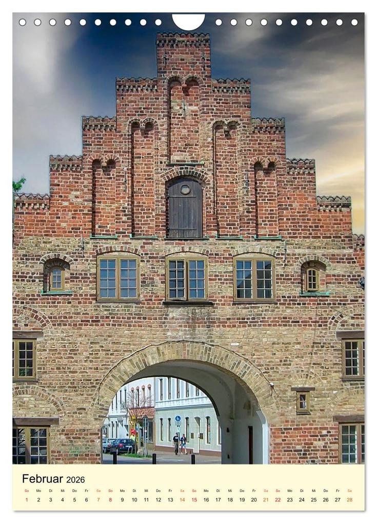 Weitere Ansicht: Flensburg - so bezaubernd (Wandkalender 2026 DIN A4 hoch), CALVENDO Monatskalender | Peter Roder, Calvendo