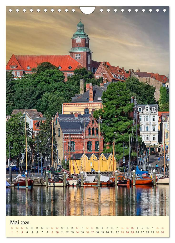 Weitere Ansicht: Flensburg - so bezaubernd (Wandkalender 2026 DIN A4 hoch), CALVENDO Monatskalender | Peter Roder, Calvendo