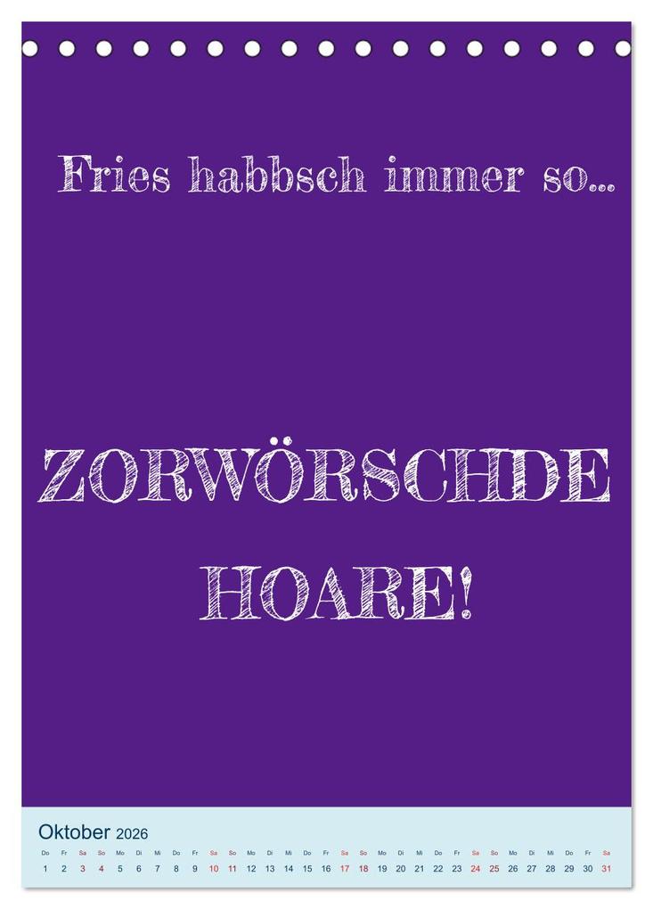 Weitere Ansicht: Humorvoller Mundartkalender Sachsen (Tischkalender 2026 DIN A5 hoch), CALVENDO Monatskalender | Sächsmaschine Sächsmaschine, Calvendo, Sächsmaschine