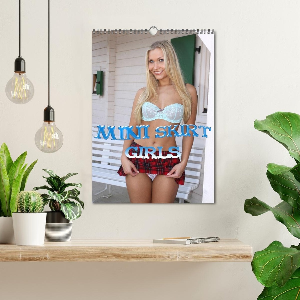 Weitere Ansicht: Mini Skirt Girls (Wandkalender 2026 DIN A3 hoch), CALVENDO Monatskalender | Andreas Comandante, Calvendo