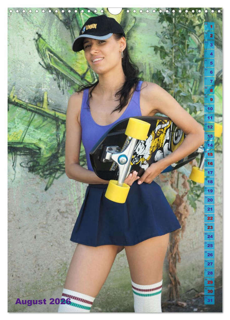 Weitere Ansicht: Mini Skirt Girls (Wandkalender 2026 DIN A3 hoch), CALVENDO Monatskalender | Andreas Comandante, Calvendo