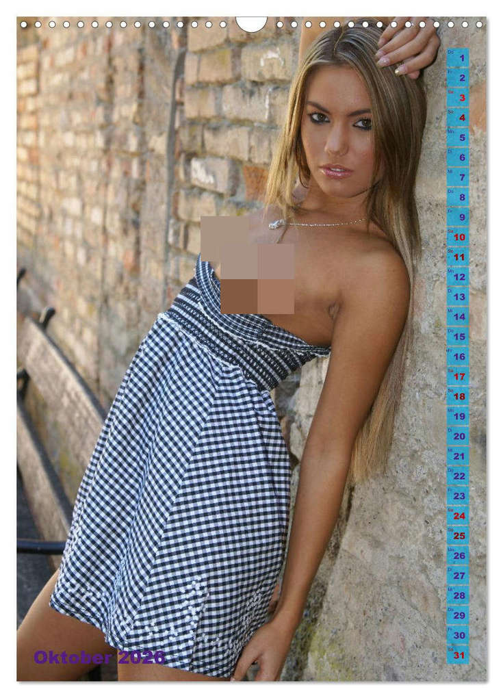 Weitere Ansicht: Mini Skirt Girls (Wandkalender 2026 DIN A3 hoch), CALVENDO Monatskalender | Andreas Comandante, Calvendo