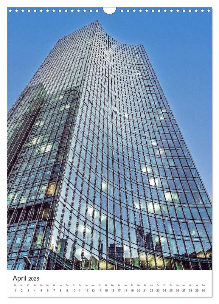 Weitere Ansicht: Frankfurt Turmvisionen (Wandkalender 2026 DIN A3 hoch), CALVENDO Monatskalender | Dieter Meyer, Calvendo