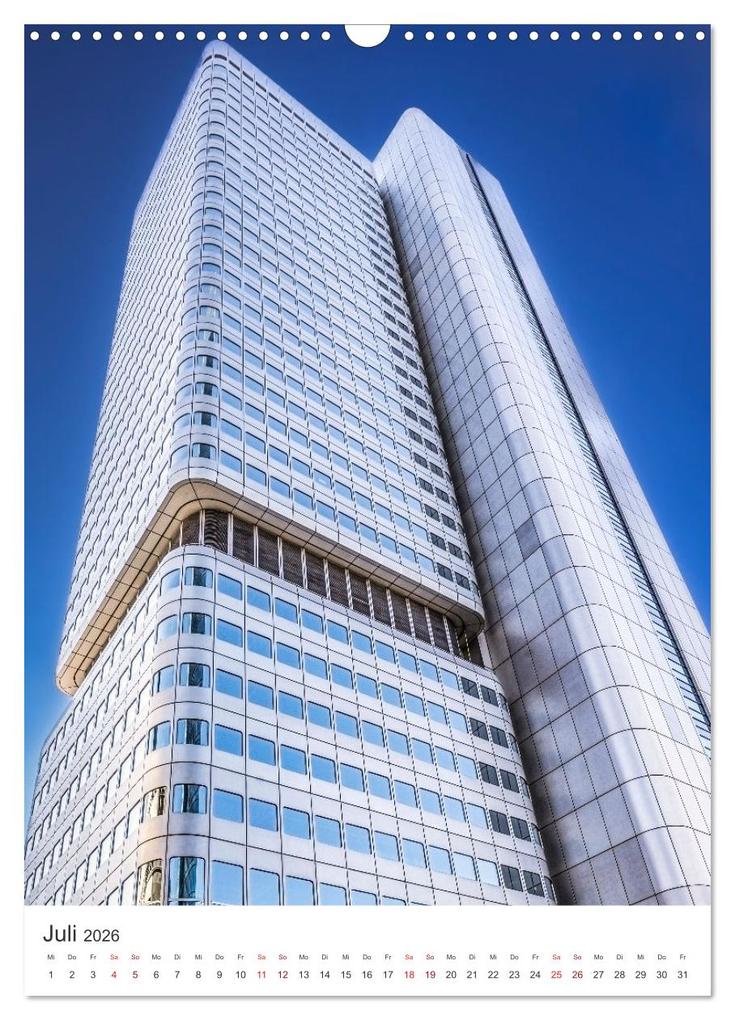 Weitere Ansicht: Frankfurt Turmvisionen (Wandkalender 2026 DIN A3 hoch), CALVENDO Monatskalender | Dieter Meyer, Calvendo