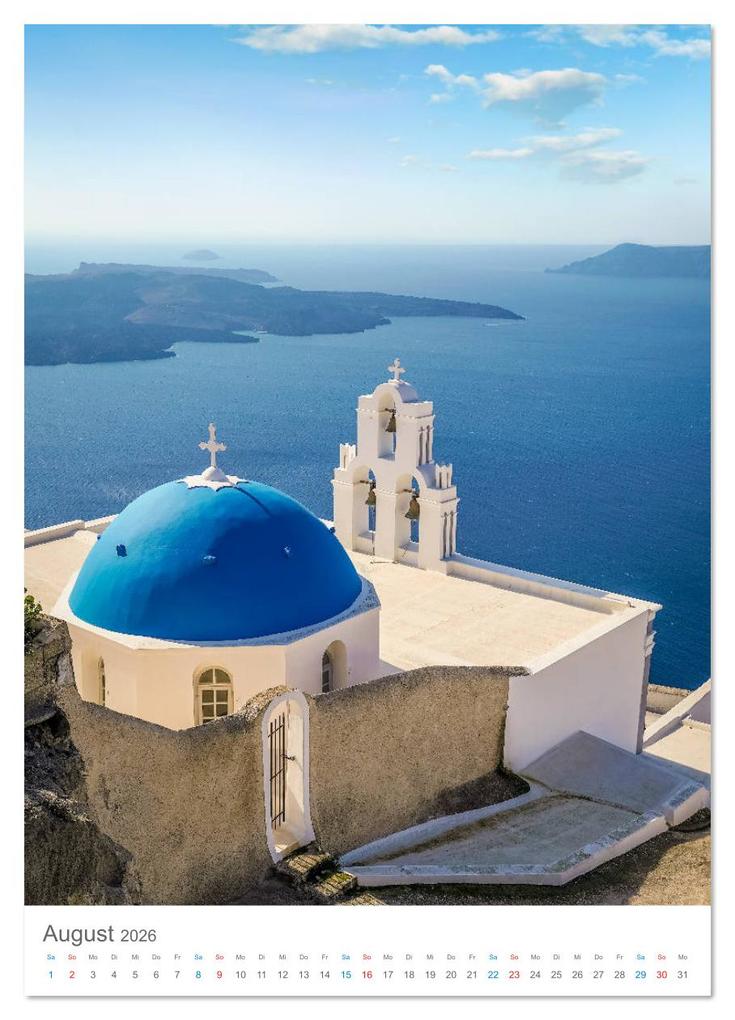 Weitere Ansicht: Lass uns träumen vom Süden (Wandkalender 2026 DIN A3 hoch), CALVENDO Monatskalender | Christian Müringer, Calvendo