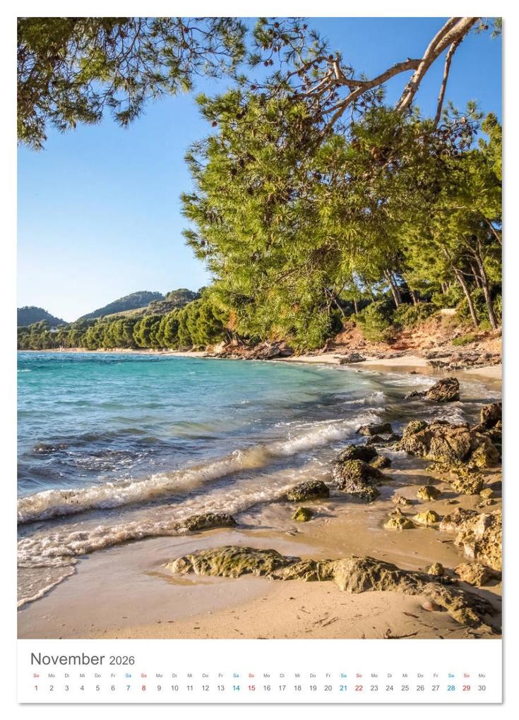 Weitere Ansicht: Lass uns träumen vom Süden (Wandkalender 2026 DIN A3 hoch), CALVENDO Monatskalender | Christian Müringer, Calvendo