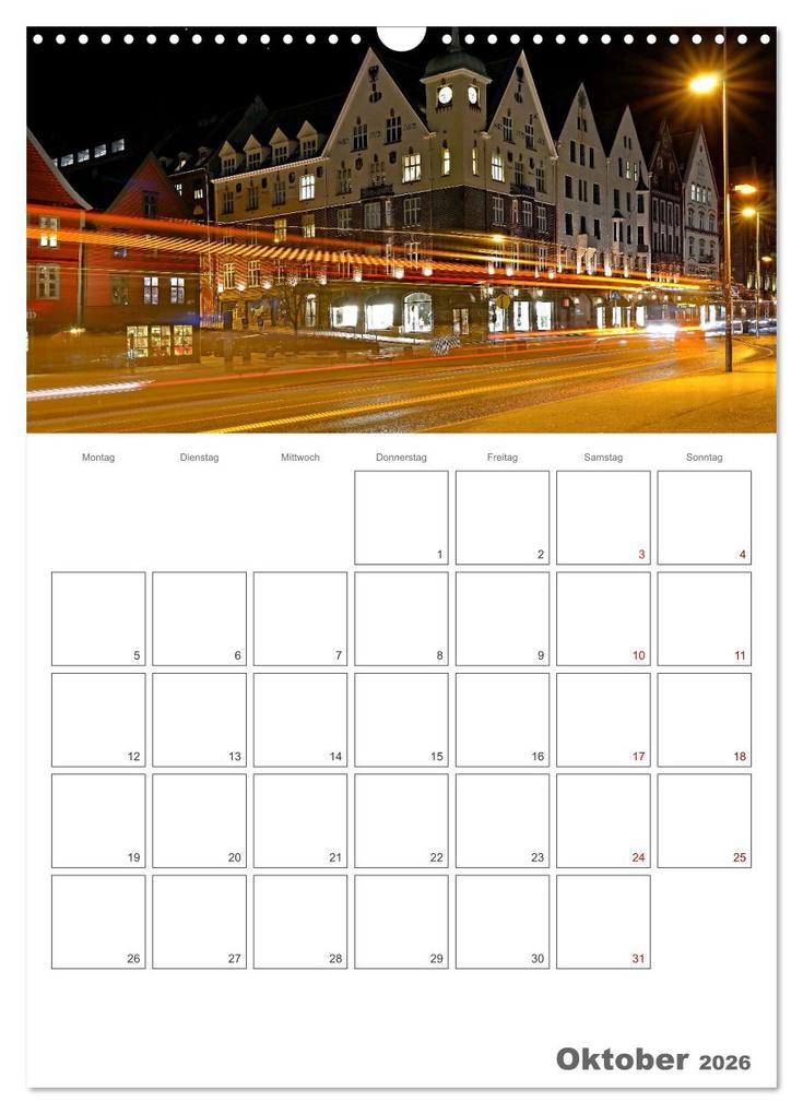 Weitere Ansicht: Die Küste Norwegens - Terminplaner (Wandkalender 2026 DIN A3 hoch), CALVENDO Monatskalender | Nina Schwarze, Calvendo