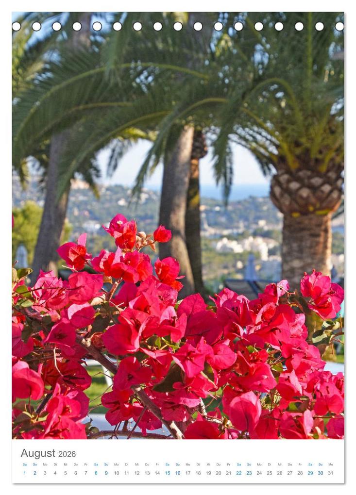 Weitere Ansicht: Mallorca - Mediterranes Lebensgefühl zum Träumen (Tischkalender 2026 DIN A5 hoch), CALVENDO Monatskalender | Tina Bentfeld, Calvendo