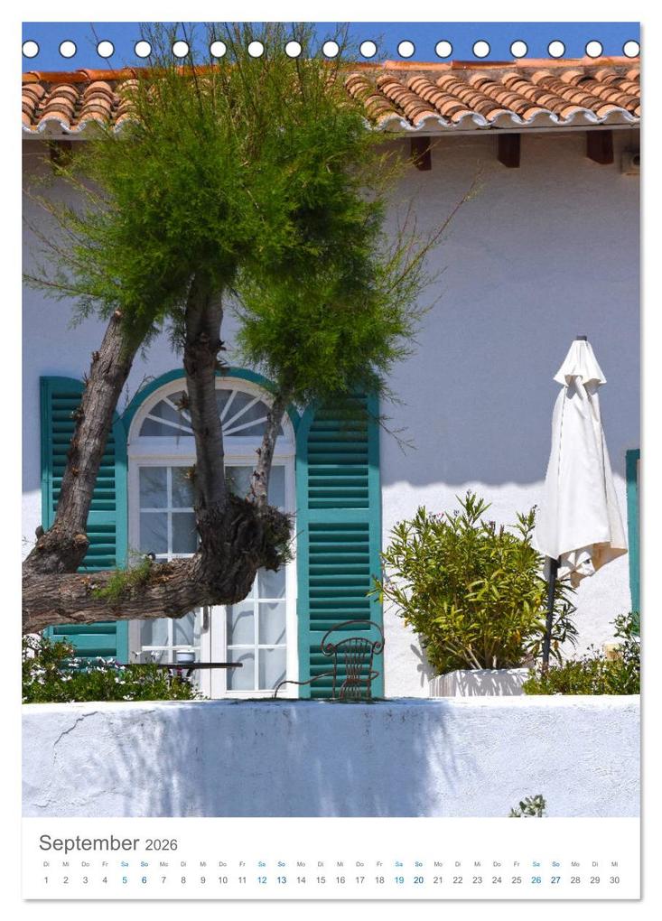 Weitere Ansicht: Mallorca - Mediterranes Lebensgefühl zum Träumen (Tischkalender 2026 DIN A5 hoch), CALVENDO Monatskalender | Tina Bentfeld, Calvendo
