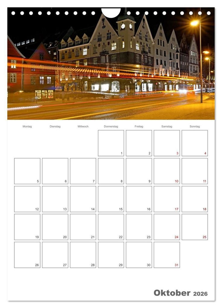 Weitere Ansicht: Die Küste Norwegens - Terminplaner (Wandkalender 2026 DIN A4 hoch), CALVENDO Monatskalender | Nina Schwarze, Calvendo