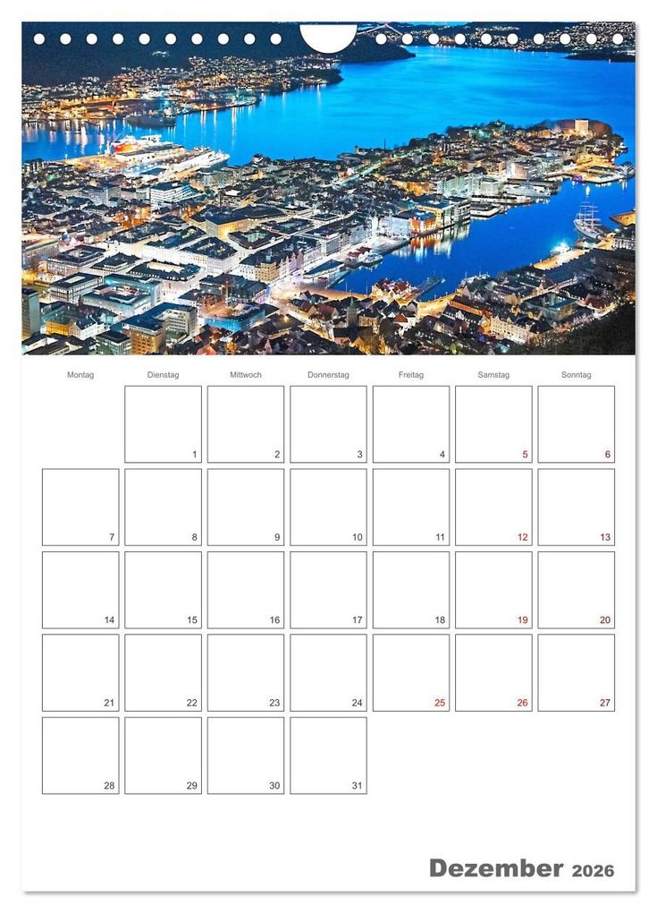 Weitere Ansicht: Die Küste Norwegens - Terminplaner (Wandkalender 2026 DIN A4 hoch), CALVENDO Monatskalender | Nina Schwarze, Calvendo
