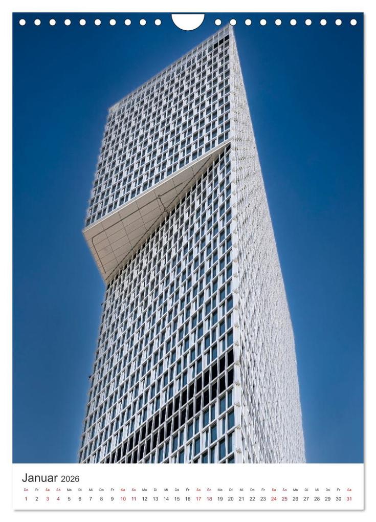 Weitere Ansicht: Frankfurt Turmvisionen (Wandkalender 2026 DIN A4 hoch), CALVENDO Monatskalender | Dieter Meyer, Calvendo