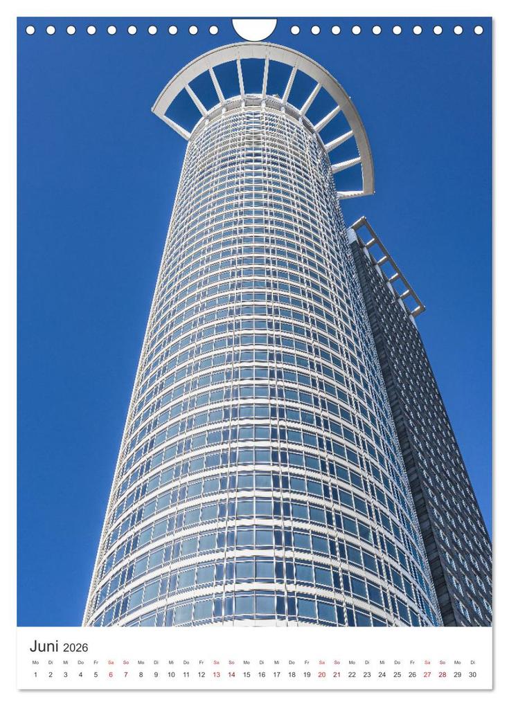 Weitere Ansicht: Frankfurt Turmvisionen (Wandkalender 2026 DIN A4 hoch), CALVENDO Monatskalender | Dieter Meyer, Calvendo