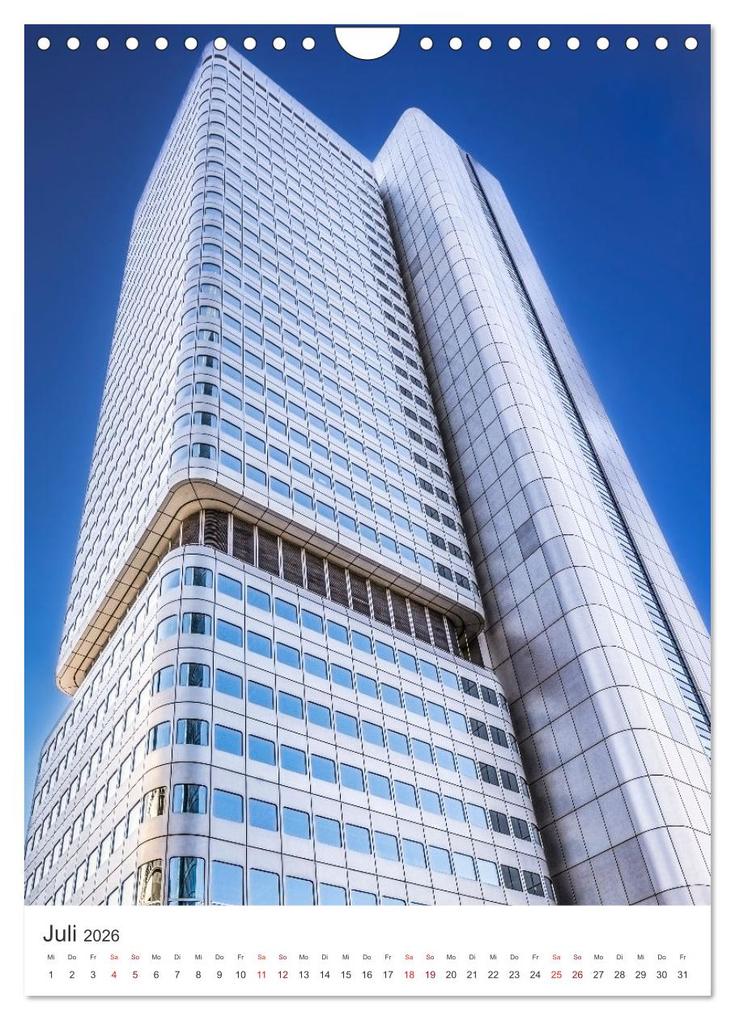 Weitere Ansicht: Frankfurt Turmvisionen (Wandkalender 2026 DIN A4 hoch), CALVENDO Monatskalender | Dieter Meyer, Calvendo