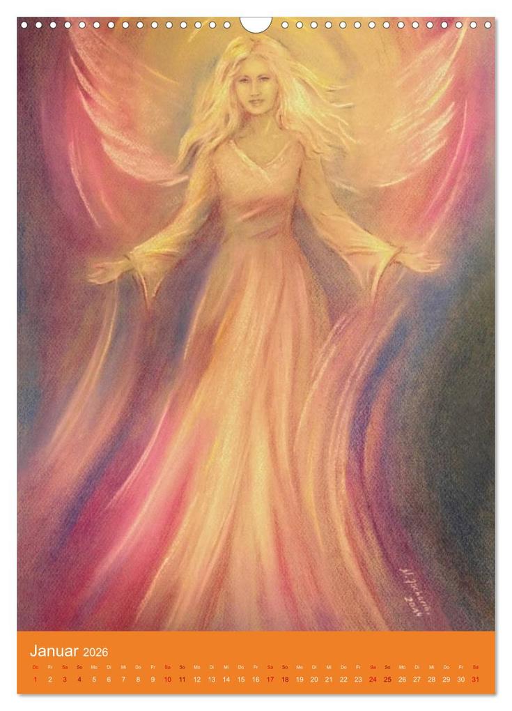 Weitere Ansicht: Meine schönsten Engelbilder - Marita Zacharias (Wandkalender 2026 DIN A3 hoch), CALVENDO Monatskalender | Marita Zacharias, Calvendo
