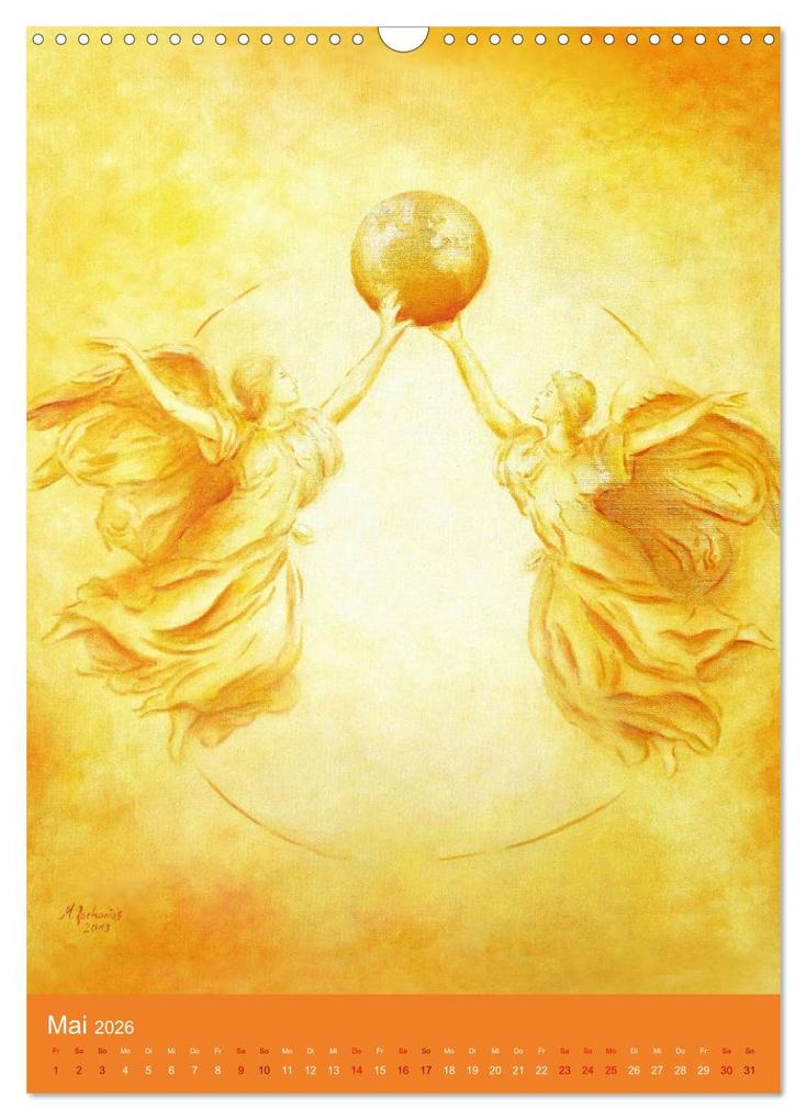 Weitere Ansicht: Meine schönsten Engelbilder - Marita Zacharias (Wandkalender 2026 DIN A3 hoch), CALVENDO Monatskalender | Marita Zacharias, Calvendo
