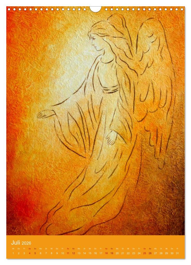 Weitere Ansicht: Meine schönsten Engelbilder - Marita Zacharias (Wandkalender 2026 DIN A3 hoch), CALVENDO Monatskalender | Marita Zacharias, Calvendo