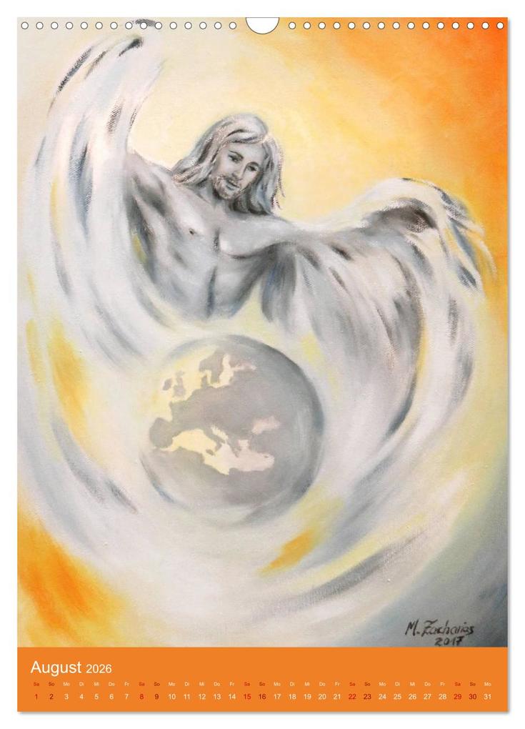 Weitere Ansicht: Meine schönsten Engelbilder - Marita Zacharias (Wandkalender 2026 DIN A3 hoch), CALVENDO Monatskalender | Marita Zacharias, Calvendo