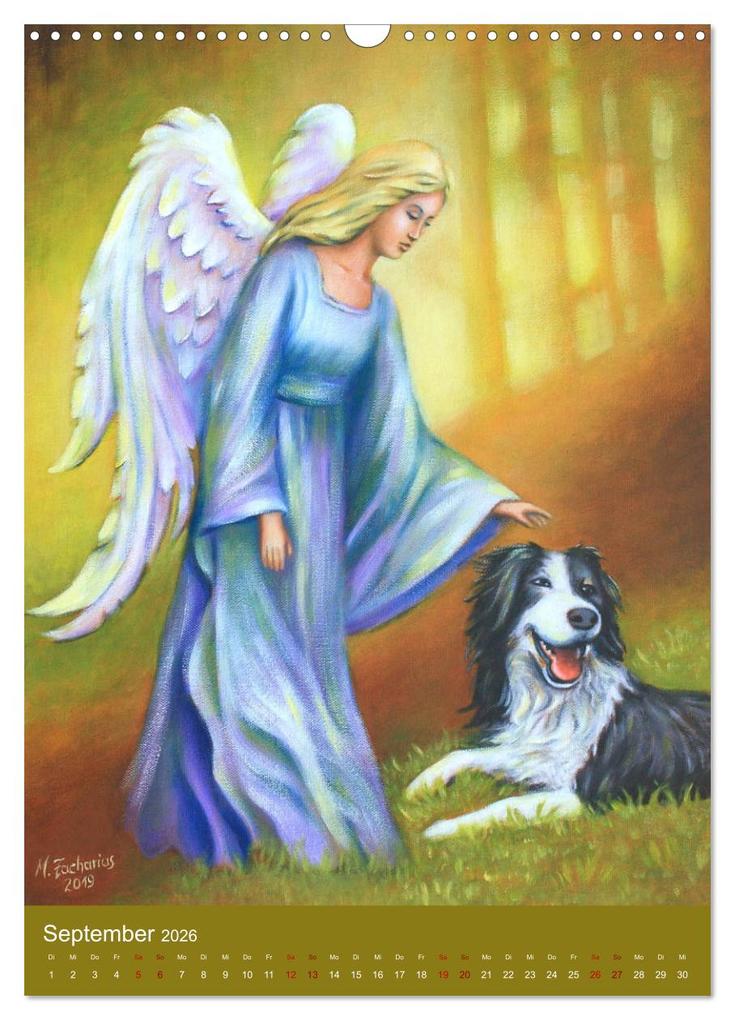 Weitere Ansicht: Meine schönsten Engelbilder - Marita Zacharias (Wandkalender 2026 DIN A3 hoch), CALVENDO Monatskalender | Marita Zacharias, Calvendo