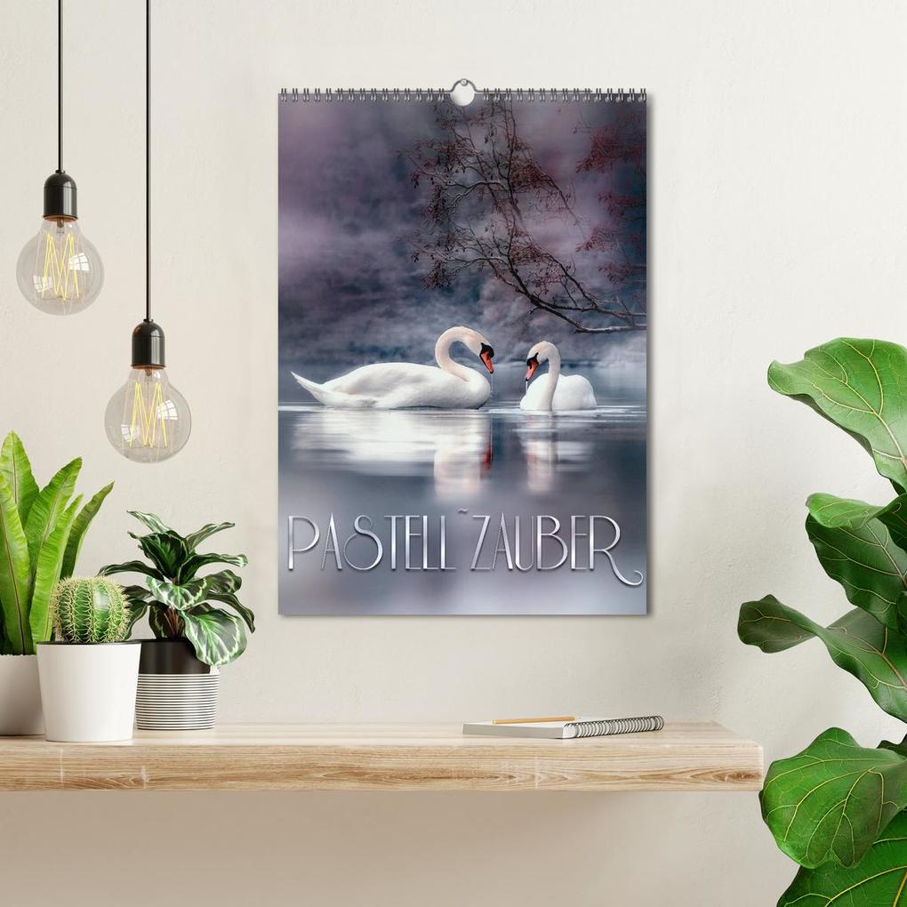Weitere Ansicht: Pastell-Zauber (Wandkalender 2026 DIN A3 hoch), CALVENDO Monatskalender | Caros Foto Linse, Calvendo
