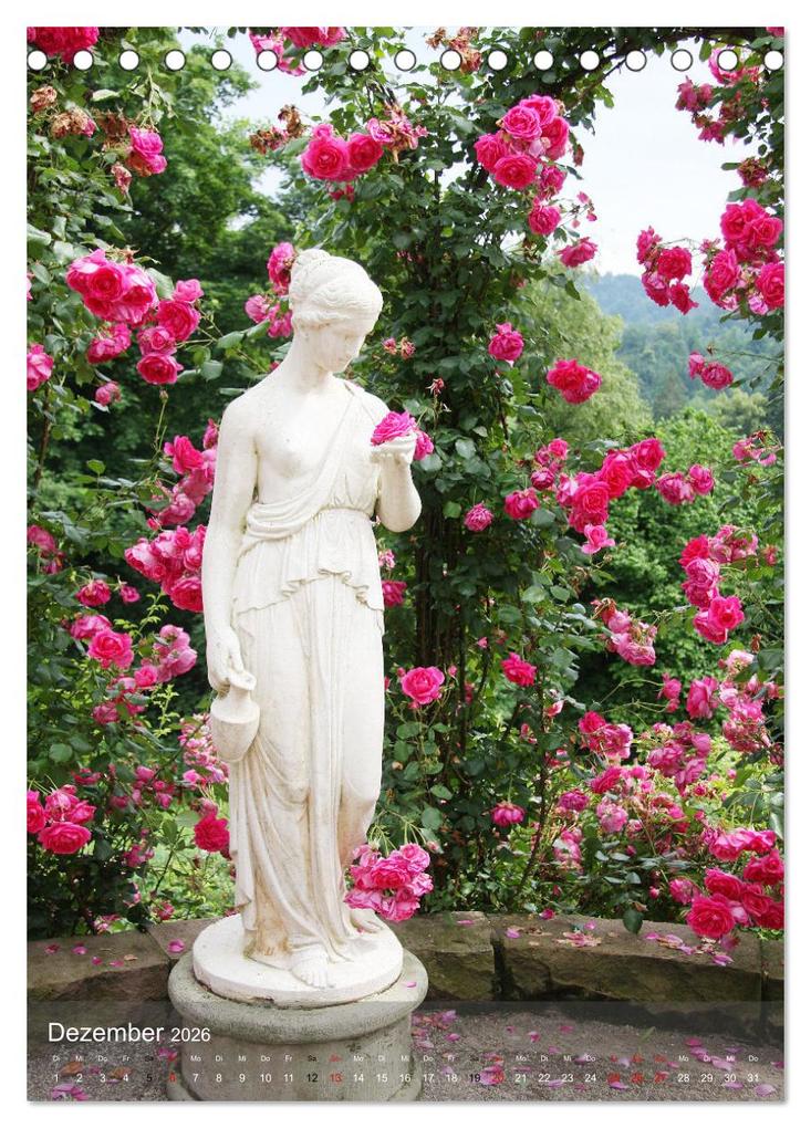 Weitere Ansicht: Ferien im Garten (Tischkalender 2026 DIN A5 hoch), CALVENDO Monatskalender | Gisela Kruse, Calvendo